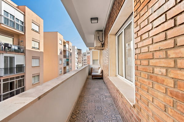 Elegant Fully Furnished Apartment in the Heart of Soho, Málaga
