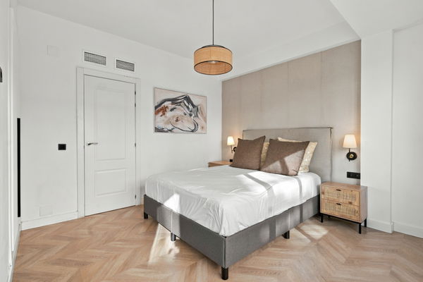 Elegant Fully Furnished Apartment in the Heart of Soho, Málaga