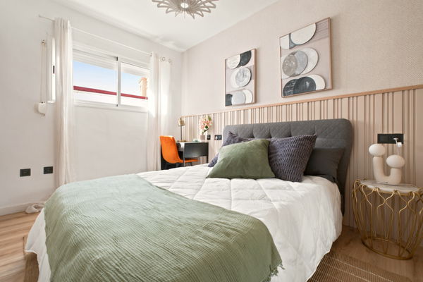 Tranquil Living in the Heart of the City, Duplex in Málaga Historic Centre