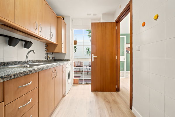 Tranquil Living in the Heart of the City, Duplex in Málaga Historic Centre
