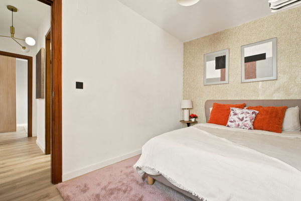 Tranquil Living in the Heart of the City, Duplex in Málaga Historic Centre