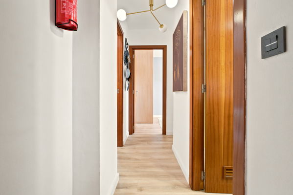Tranquil Living in the Heart of the City, Duplex in Málaga Historic Centre