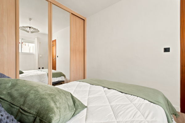 Tranquil Living in the Heart of the City, Duplex in Málaga Historic Centre