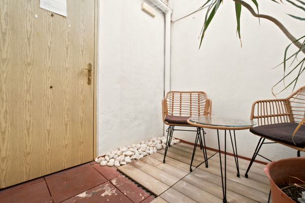 Tranquil Living in the Heart of the City, Duplex in Málaga Historic Centre