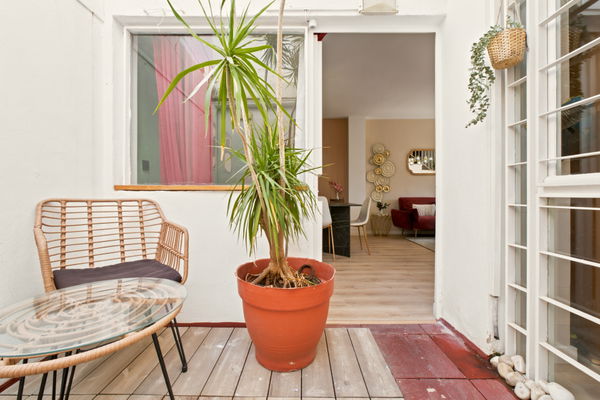 Tranquil Living in the Heart of the City, Duplex in Málaga Historic Centre