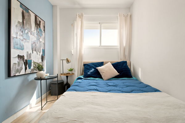Tranquil Living in the Heart of the City, Duplex in Málaga Historic Centre