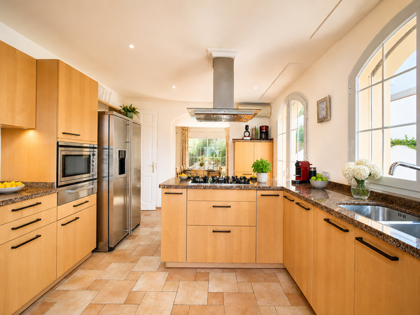 Frontline Golf Villa with Panoramic Views at La Cala Golf