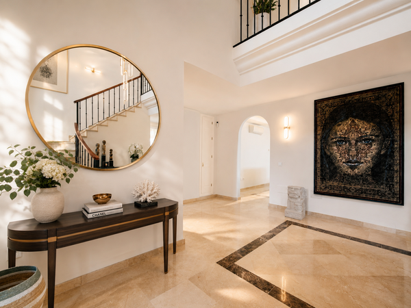 Frontline Golf Villa with Panoramic Views at La Cala Golf