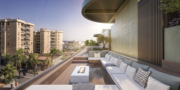 Boutique penthouse near the beach in Torremolinos, Málaga