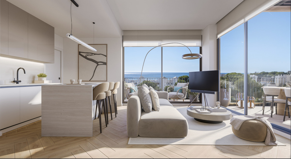 Boutique penthouse near the beach in Torremolinos, Málaga