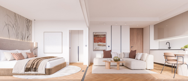 Boutique penthouse near the beach in Torremolinos, Málaga