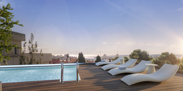 Boutique penthouse near the beach in Torremolinos, Málaga