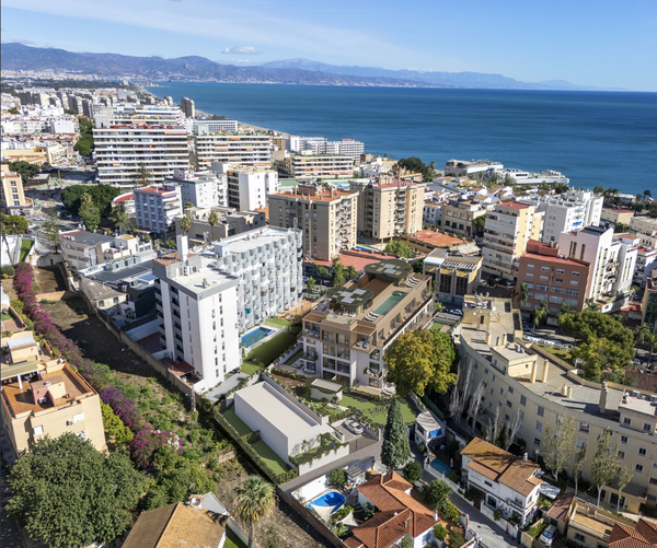 Boutique penthouse near the beach in Torremolinos, Málaga