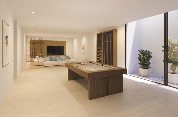 Luxurious villa with panoramic sea views in the heart of Estepona golf, Estepona