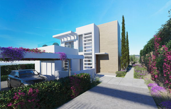 Luxurious villa with panoramic sea views in the heart of Estepona golf, Estepona