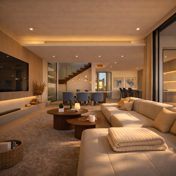 Luxurious villa with panoramic sea views in the heart of Estepona golf, Estepona
