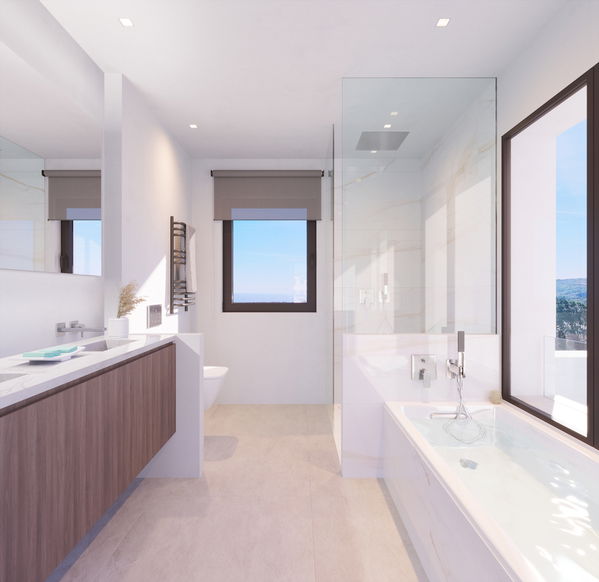 Luxurious villa with panoramic sea views in the heart of Estepona golf, Estepona