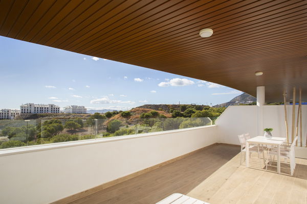Contemporary Sea View Apartment in El Higuerón, Fuengirola