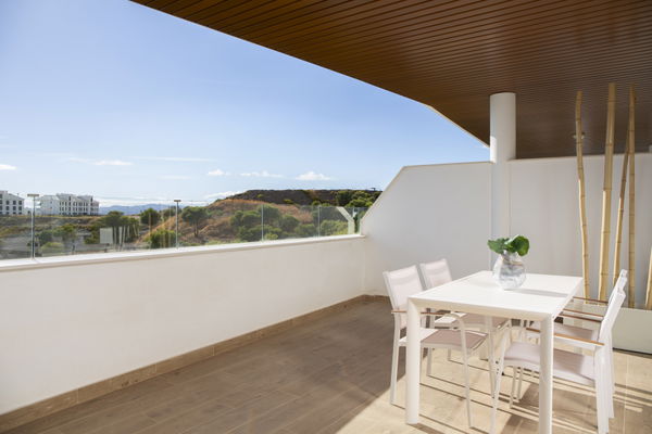 Contemporary Sea View Apartment in El Higuerón, Fuengirola