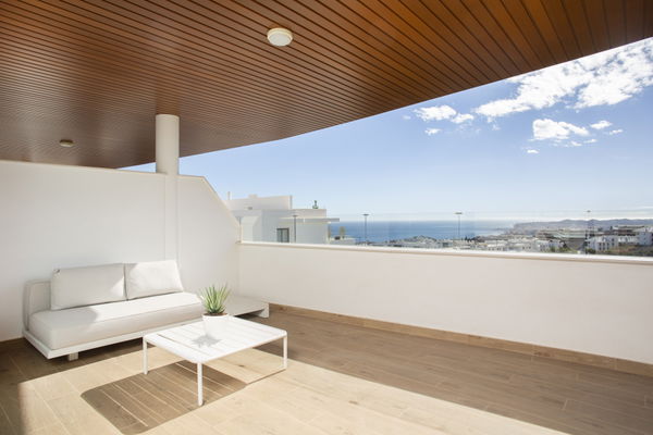 Contemporary Sea View Apartment in El Higuerón, Fuengirola
