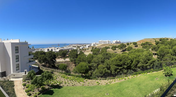 Contemporary Sea View Apartment in El Higuerón, Fuengirola