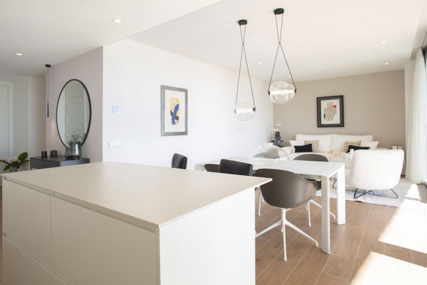 Contemporary Sea View Apartment in El Higuerón, Fuengirola