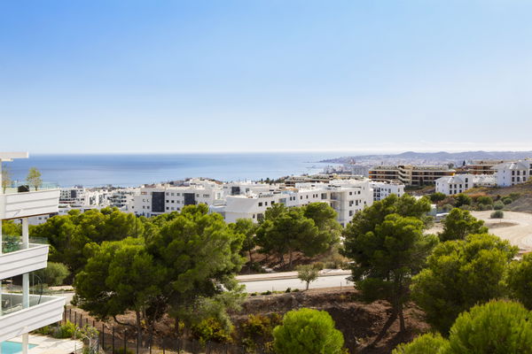 Contemporary Sea View Apartment in El Higuerón, Fuengirola