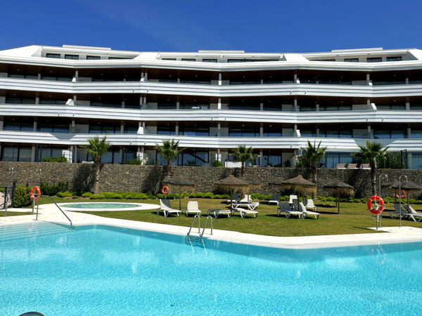 Contemporary Sea View Apartment in El Higuerón, Fuengirola