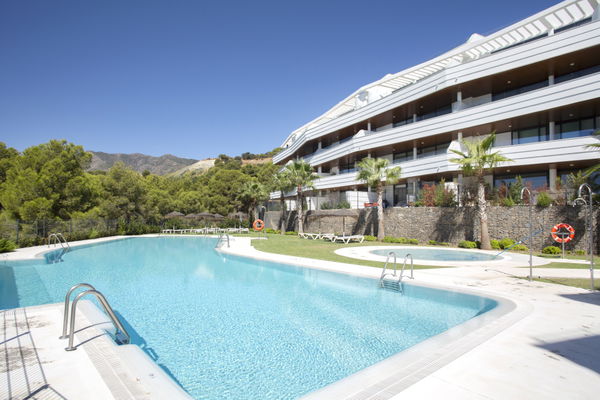 Contemporary Sea View Apartment in El Higuerón, Fuengirola