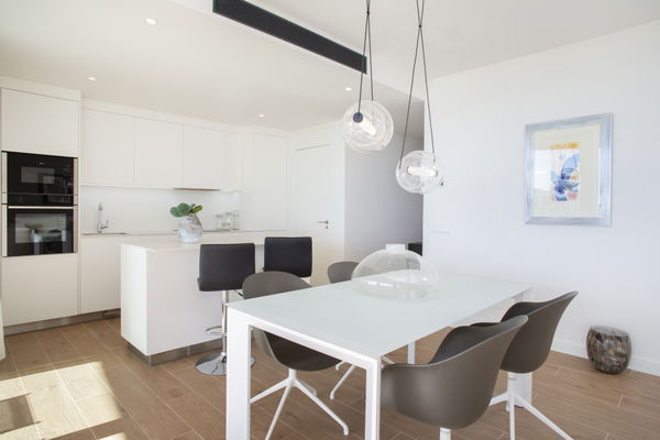 Contemporary Sea View Apartment in El Higuerón, Fuengirola