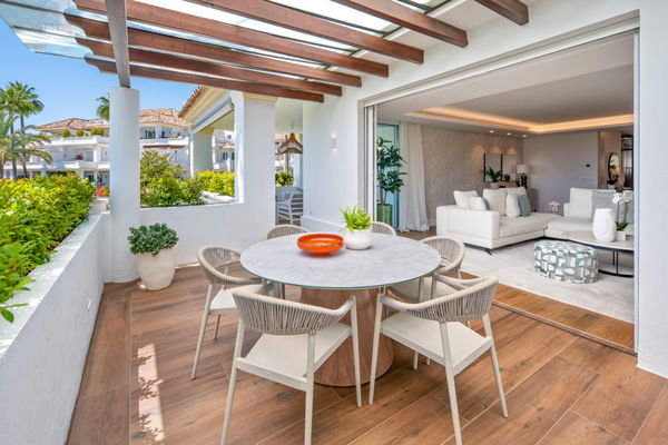 Elegant apartment in Monte Paraiso, Marbella Golden Mile