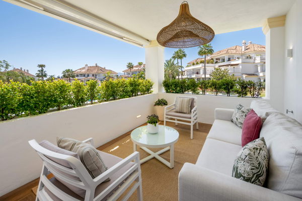Elegant apartment in Monte Paraiso, Marbella Golden Mile