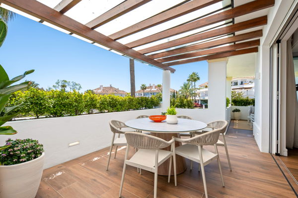 Elegant apartment in Monte Paraiso, Marbella Golden Mile