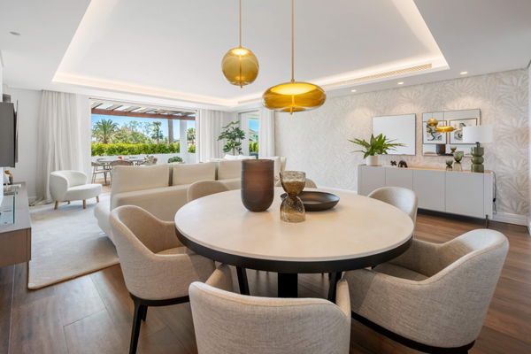 Elegant apartment in Monte Paraiso, Marbella Golden Mile
