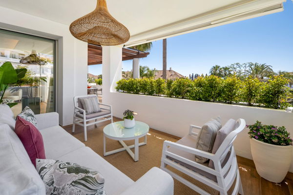 Elegant apartment in Monte Paraiso, Marbella Golden Mile