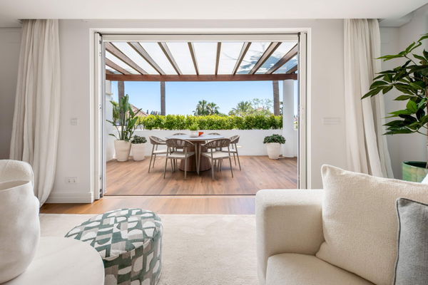 Elegant apartment in Monte Paraiso, Marbella Golden Mile