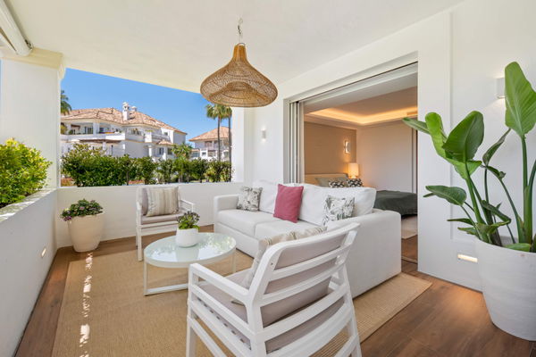 Elegant apartment in Monte Paraiso, Marbella Golden Mile