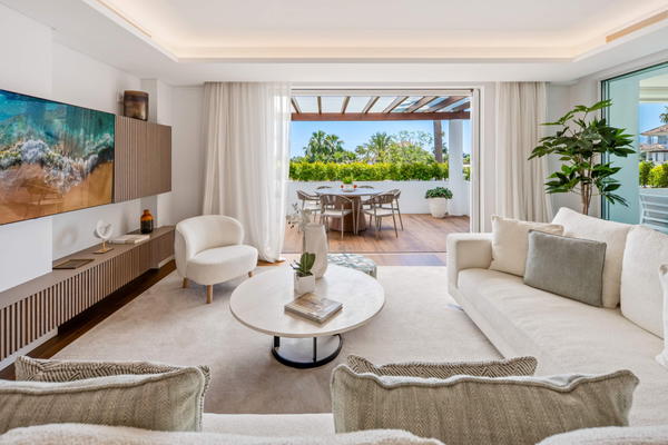 Elegant apartment in Monte Paraiso, Marbella Golden Mile