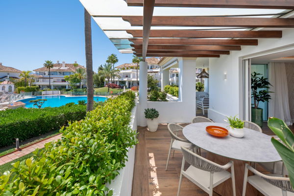 Elegant apartment in Monte Paraiso, Marbella Golden Mile