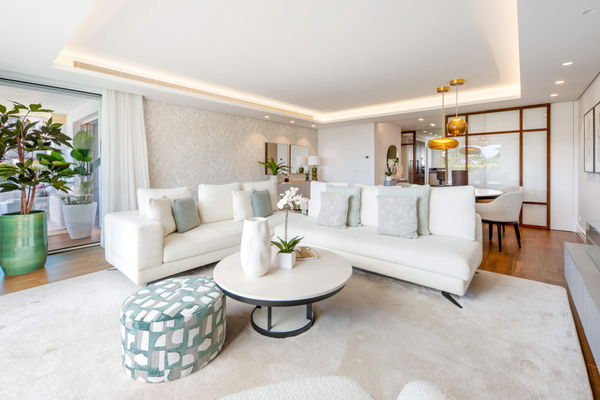 Elegant apartment in Monte Paraiso, Marbella Golden Mile