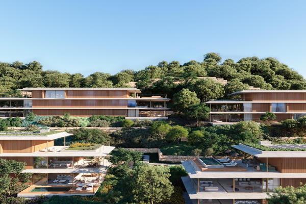 Exceptional residence at St. Regis, a new concept of living in Finca Cortesín, Casares