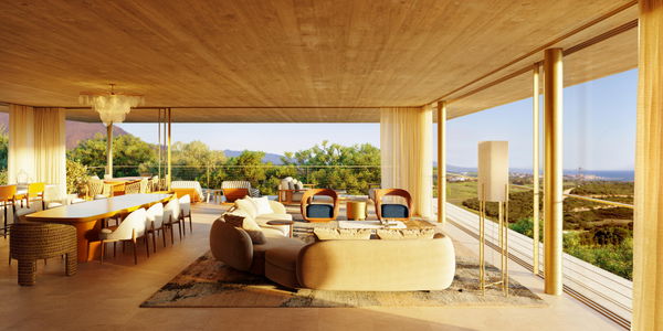 Exceptional residence at St. Regis, a new concept of living in Finca Cortesín, Casares