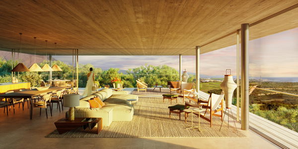 Exceptional residence at St. Regis, a new concept of living in Finca Cortesín, Casares