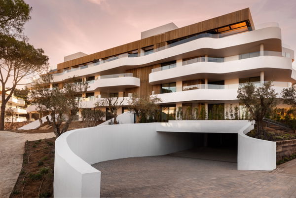 Stylish apartment in La Reserva, Sotogrande