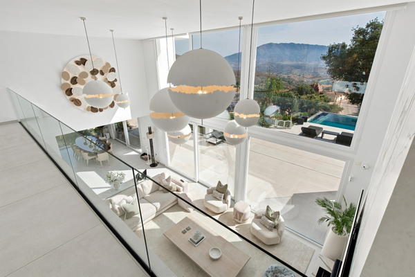 A contemporary villa in La Mairena, Marbella East