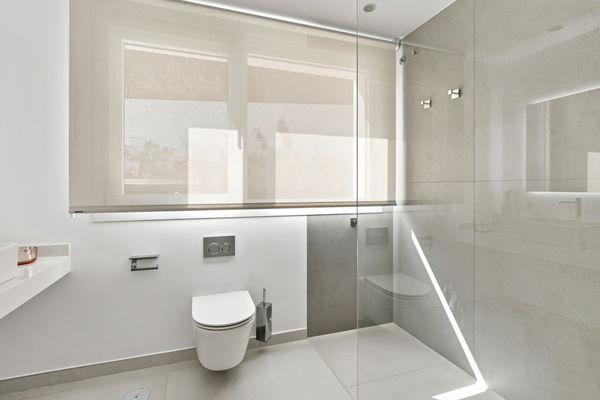 A contemporary villa in La Mairena, Marbella East