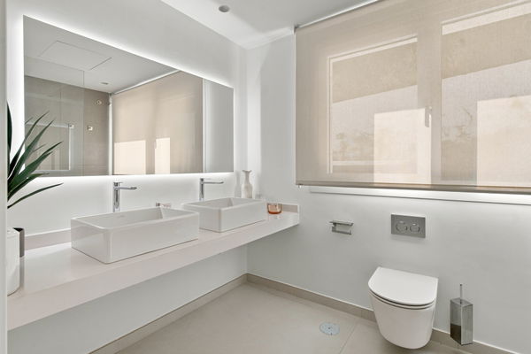 A contemporary villa in La Mairena, Marbella East