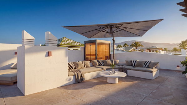 Impressive penthouse in Dominion beach with direct sea access, New Golden Mile, Estepona