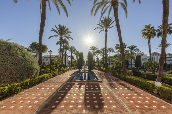 Impressive penthouse in Dominion beach with direct sea access, New Golden Mile, Estepona