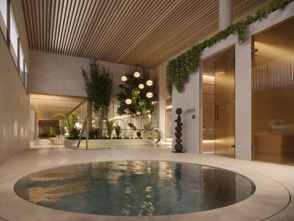 Gianfranco Ferré furnished apartment, contemporary living in Marbella West